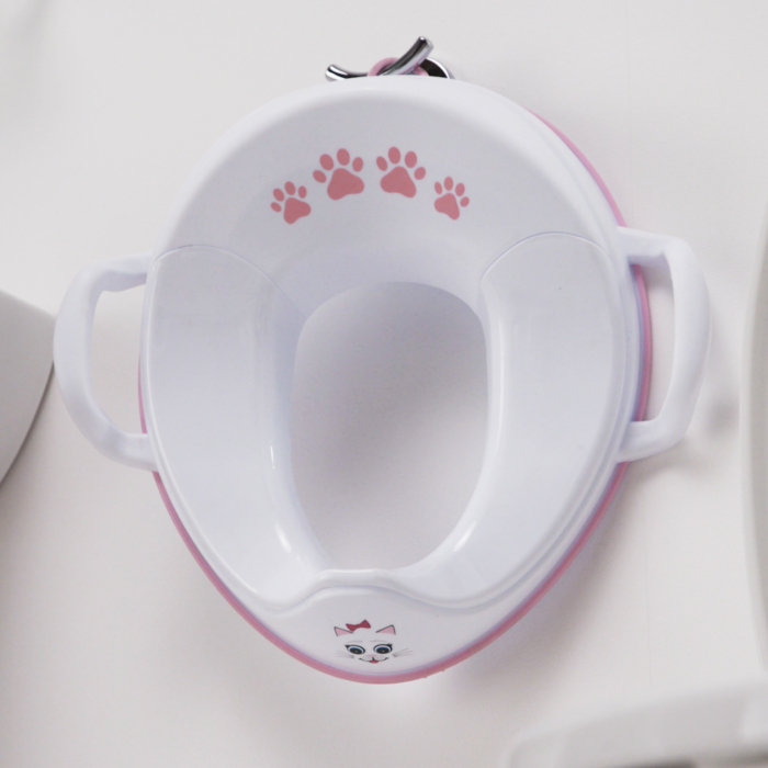 Reductor cu manere pentru toaleta, My Trainer Seat, Dino [19]