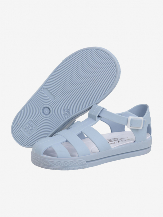Sandale din megol, En Fant, Marimea 23/24, Dusty Blue [3]