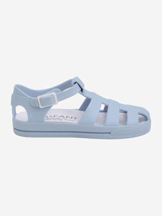 Sandale din megol, En Fant, Marimea 23/24, Dusty Blue [2]