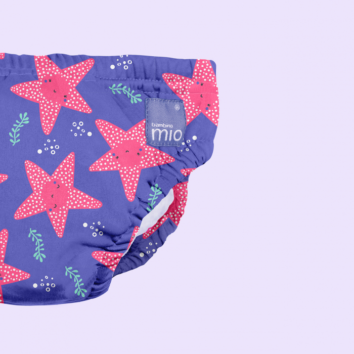 Scutec pentru inot refolosibil - Bambino Mio Marimea L Supernova [2]