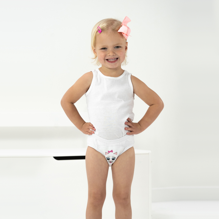 Set de 3 chilotei de antrenament la olita My Little Training Pants, 18-24 luni [13]