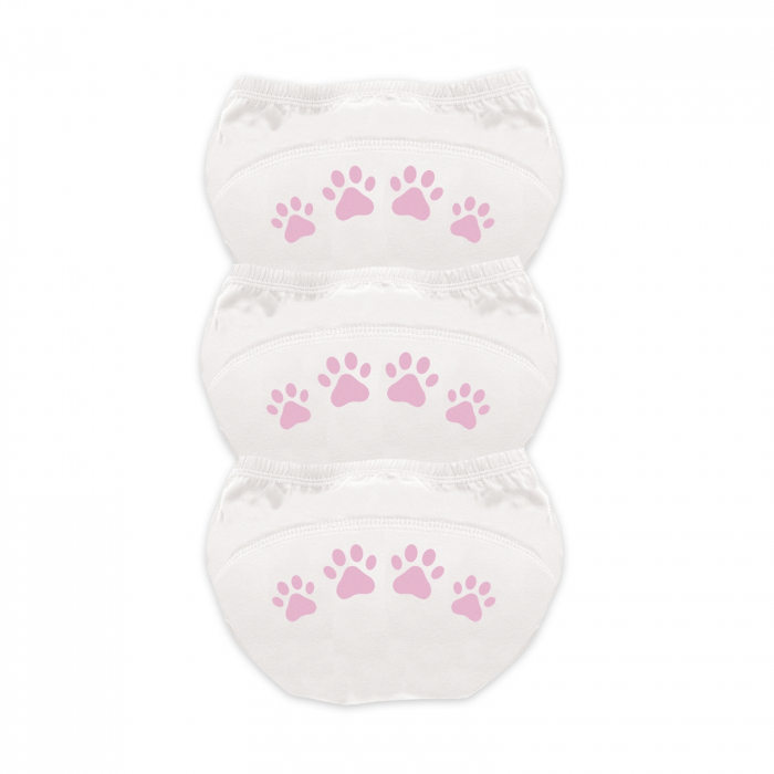 Set de 3 chilotei de antrenament la olita My Little Training Pants, 2-3 ani, Pisica [2]