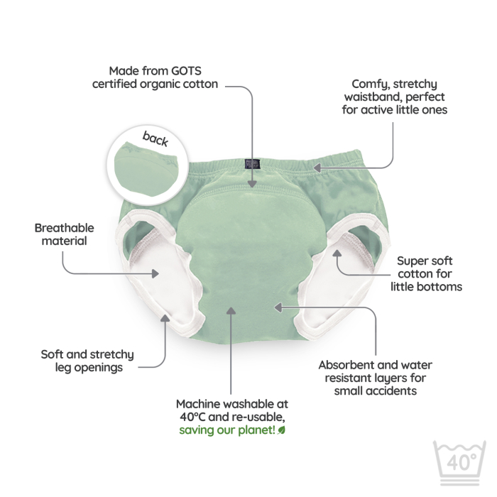 Set de 3 chilotei de antrenament la olita My Little Training Pants, 3-4 ani [26]