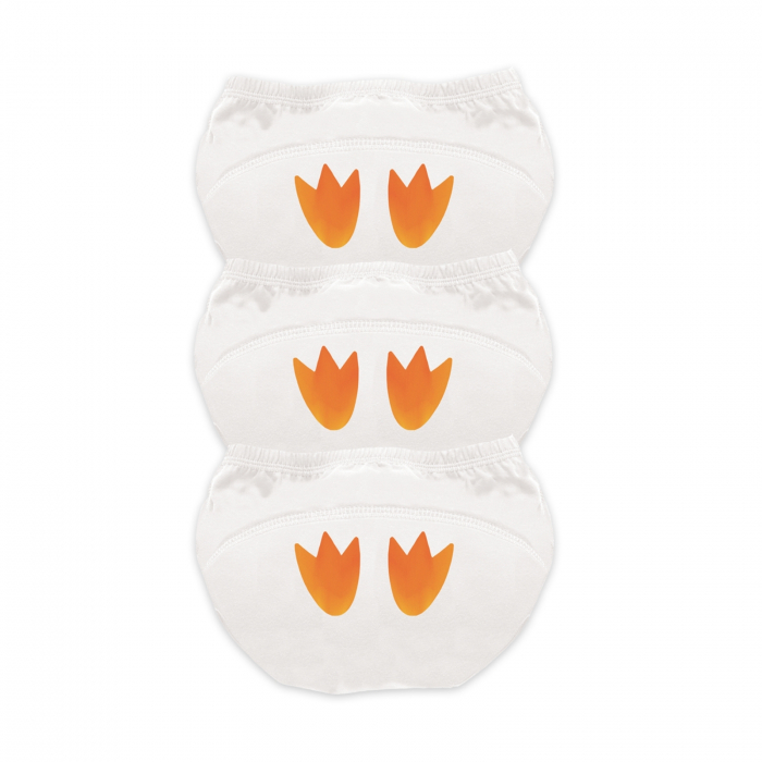 Set de 3 chilotei de antrenament la olita My Little Training Pants, 3-4 ani, Pinguin [2]