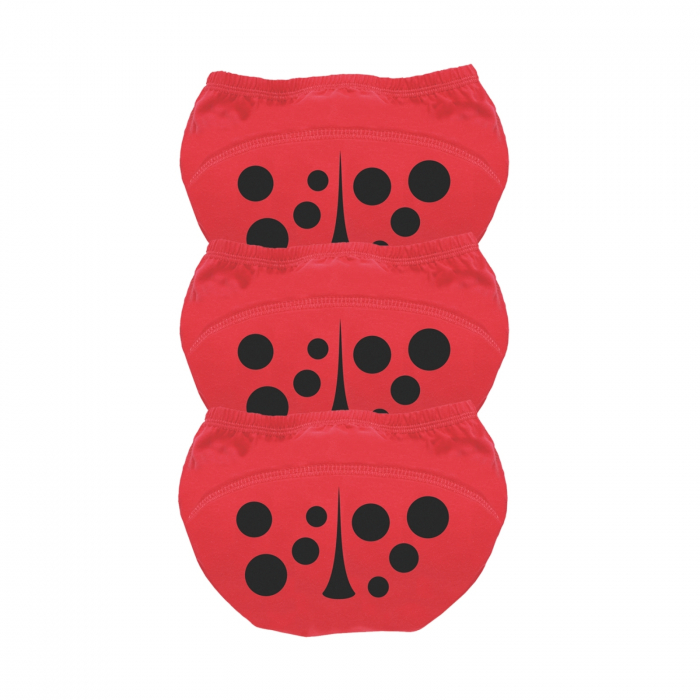 Set de 3 chilotei de antrenament la olita My Little Training Pants, 3-4 ani, Pisica [2]