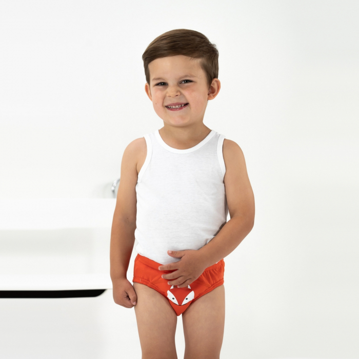 Set de 3 chilotei de antrenament la olita My Little Training Pants, 3-4 ani, Vulpe [3]