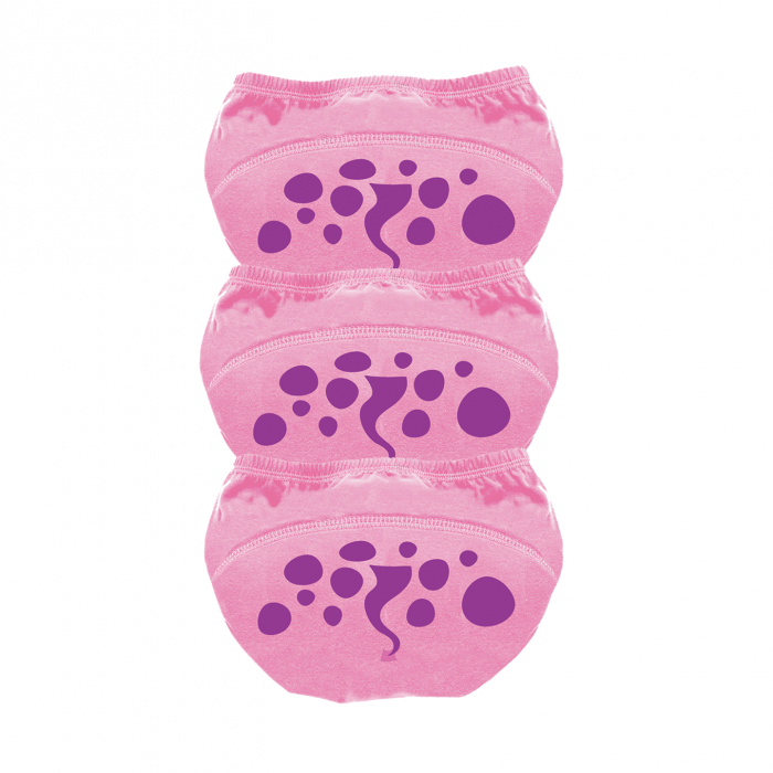 Set de 3 chilotei de antrenament la olita My Little Training Pants, 3-4 ani, Vulpe [19]
