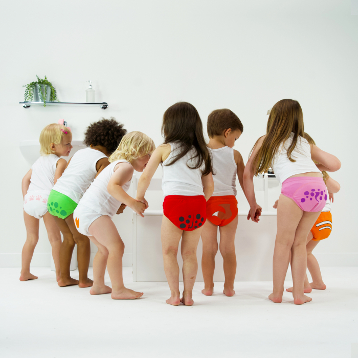 Set de 3 chilotei de antrenament la olita My Little Training Pants, 3-4 ani, Vulpe [20]