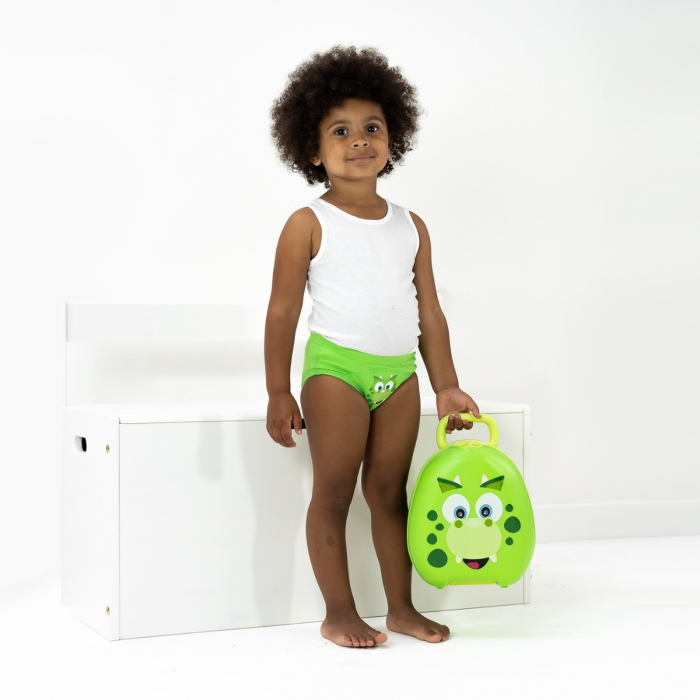 Set de 3 chilotei de antrenament la olita My Little Training Pants, 3-4 ani, Vulpe [7]