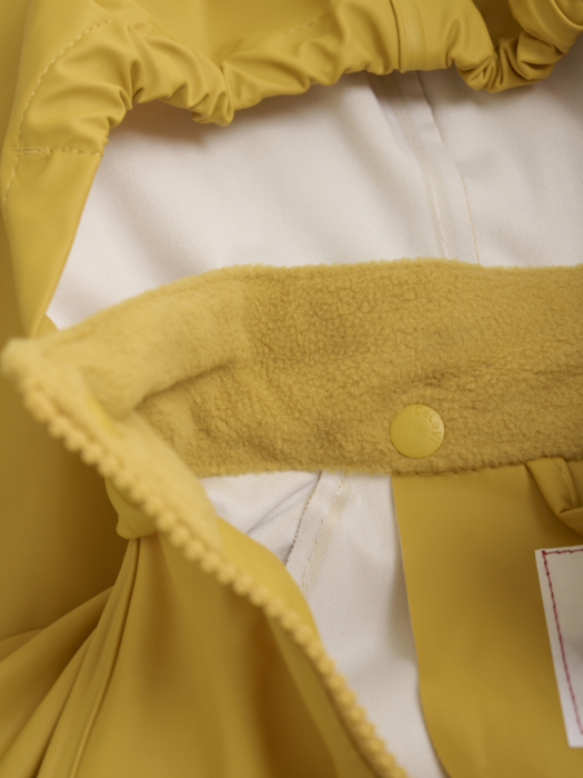 Set impermeabil de ploaie si vant,  CeLaVi, Marimea 120 cm, Mineral Yellow [5]