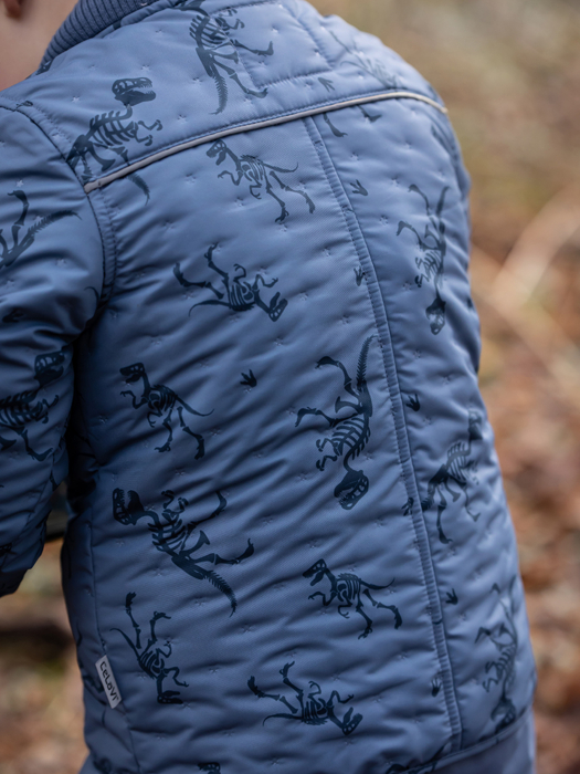 Set termic matlasat anti vant, CeLaVi, Marimea 80, China Blue [3]