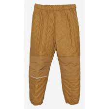 Set termic matlasat anti vant,  CeLaVi, Marimea 80, Buckthorn Brown [3]