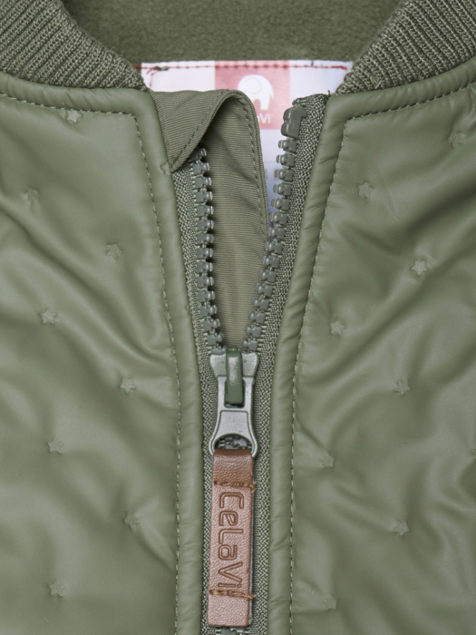 Set termic matlasat anti vant,  CeLaVi, Marimea 80, Army [5]