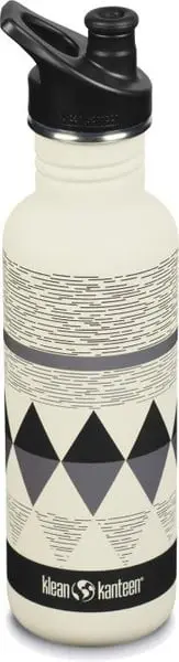 Sticla Klean Kanteen cu capac sport, 800 ml, Heavenly Pink [2]