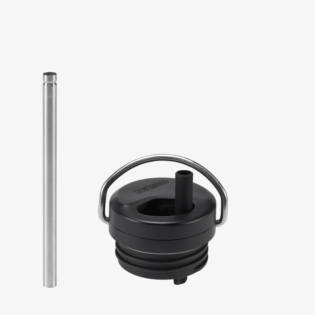 Sticla termica TK Wide Twist Cap, Klean Kanteen, 355ml, Heart Stripe [3]