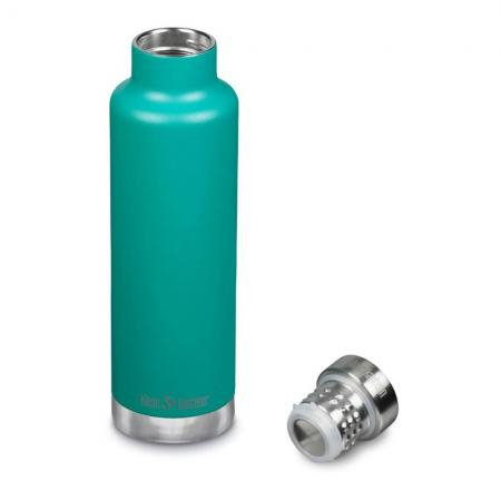 Sticla termos cu capac Twist&Pour, Klean Kanteen, 750ml, Marigold [2]