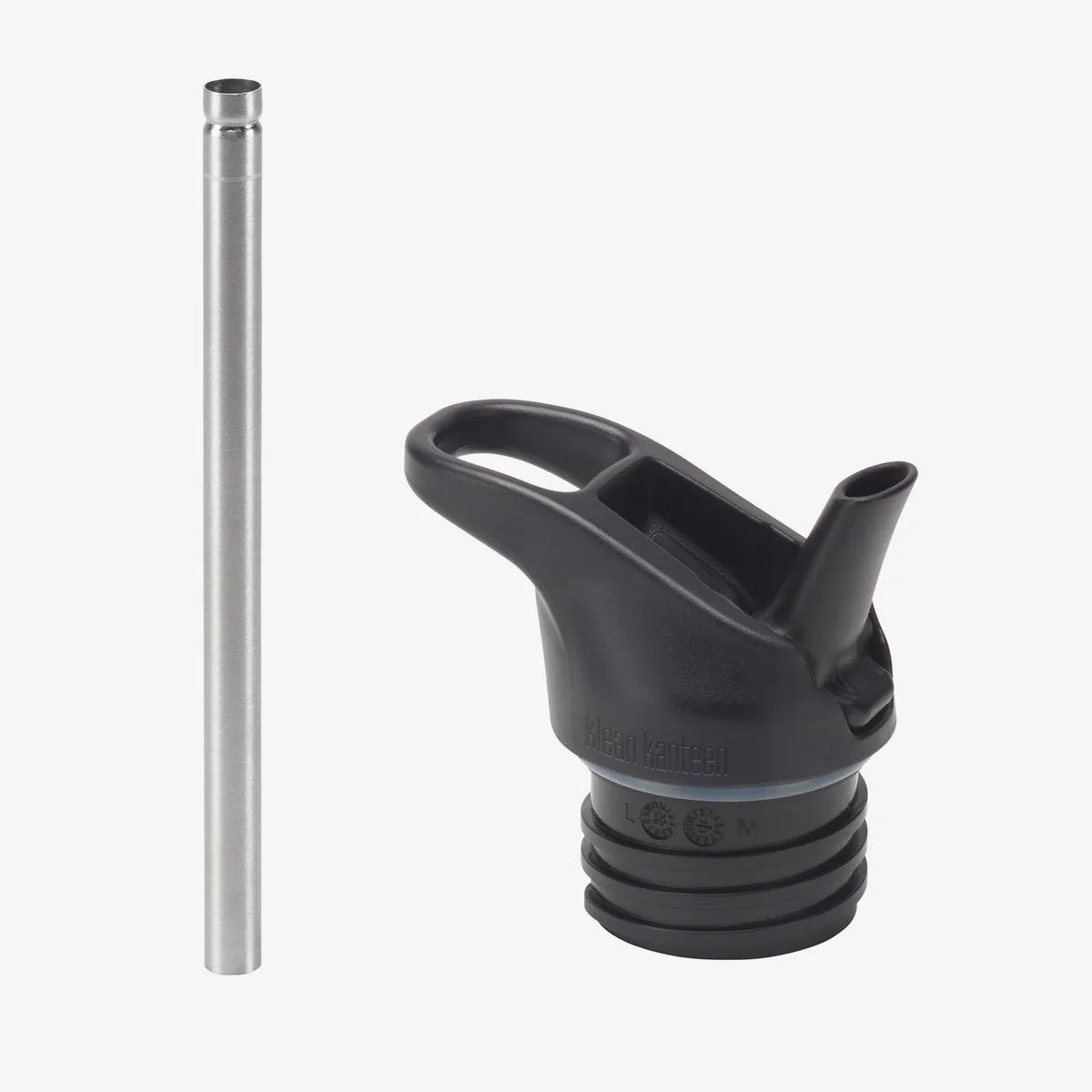 Termos din otel pentru copii, Klean Kanteen Insulated Kid Classic Narrow 355ml , cu capac sport flip, [3]