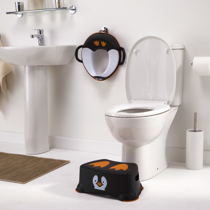 Treapta inaltatoare pentru copii, My Step Stool, Pinguin [5]