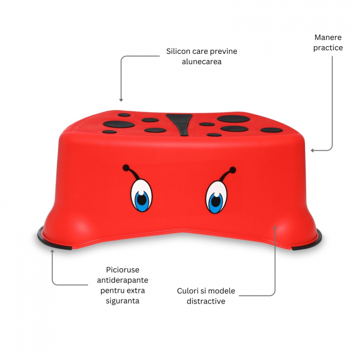 Treapta inaltatoare pentru copii, My Step Stool, Gargarita [4]