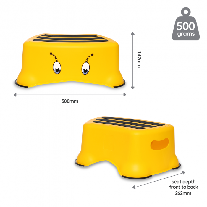 Treapta inaltatoare pentru copii, My Step Stool, Albina [4]