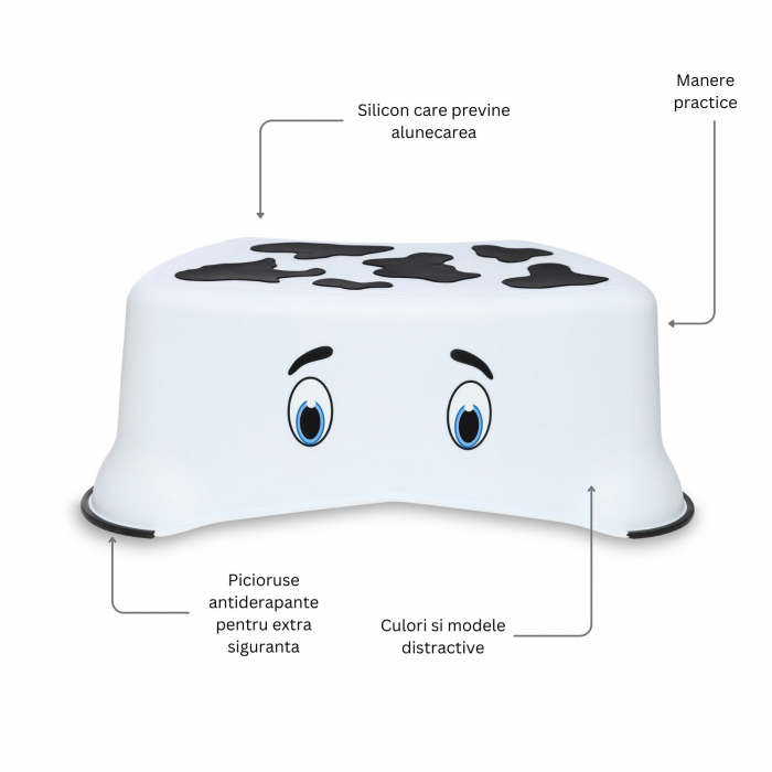 Treapta inaltatoare pentru copii, My Step Stool, Vacuta [3]