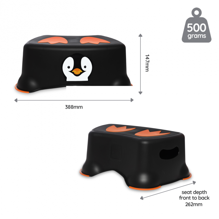 Treapta inaltatoare pentru copii, My Step Stool, Pinguin [6]
