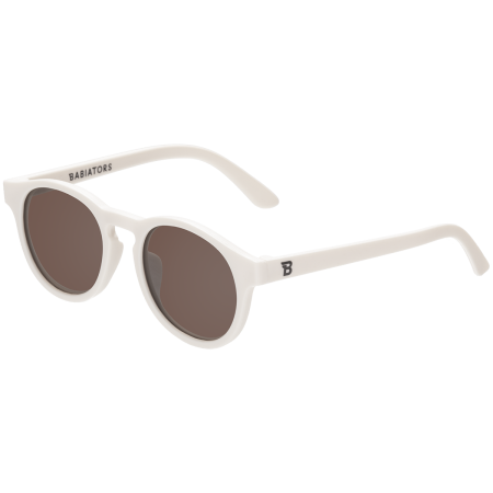 Babiators, Ochelari de soare pentru copii ultraflexibili,  Classic Keyhole: Sweet Cream | Lentile ambra [1]