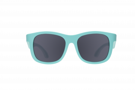 Babiators, Ochelari de soare pentru copii ultraflexibili, Classic Navigator: Turquoise Tide | Lentile fumurii [1]