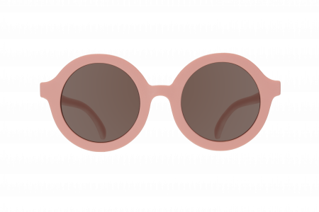 BABIATORS - Babiators, Ochelari de soare pentru copii ultraflexibili, Classic Round: Peachy Keen | Amber Lens