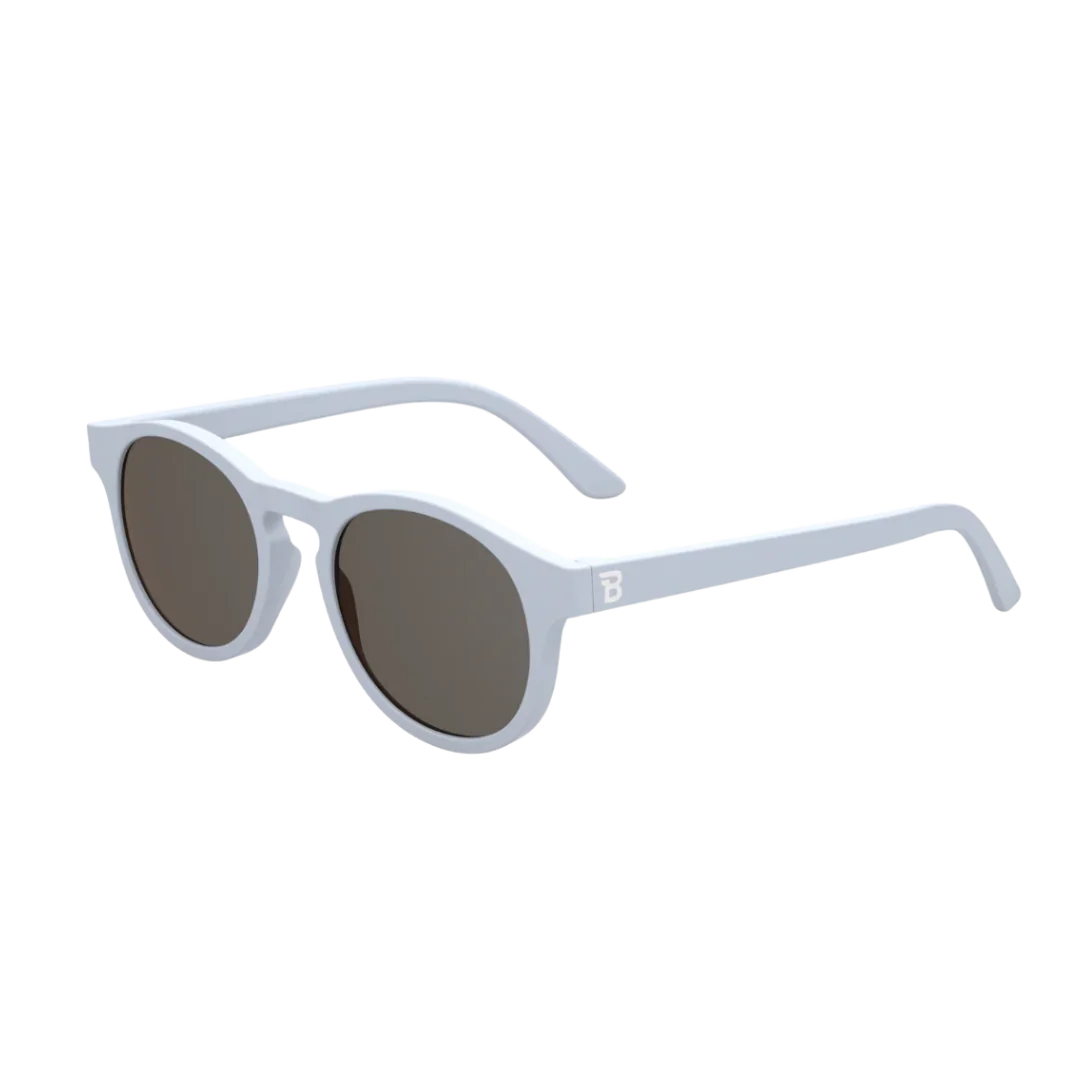 Babiators, Ochelari de soare pentru copii ultraflexibili,  Originals Keyhole:Baby Blue | Amber lens [1]