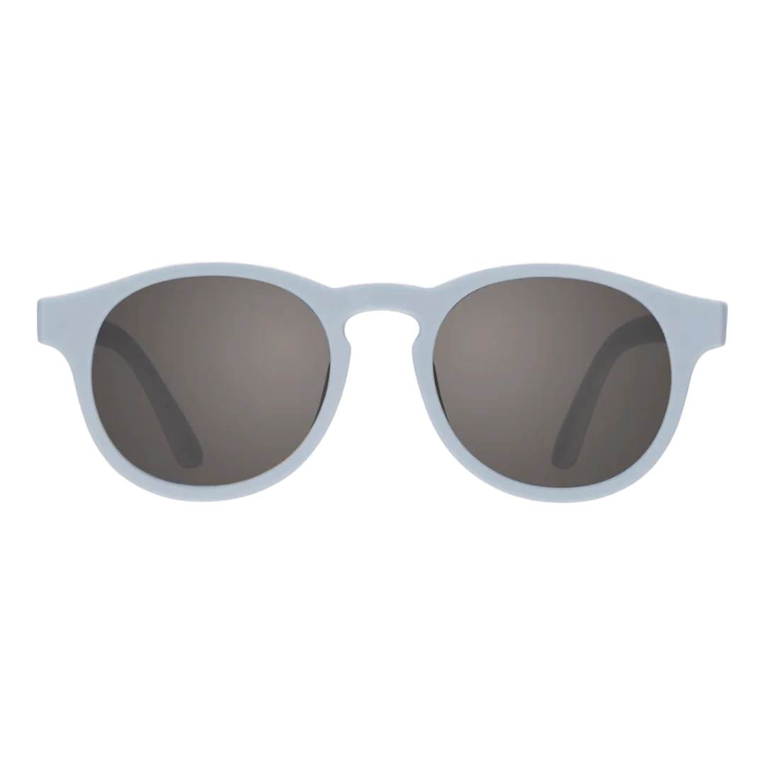 BABIATORS - Babiators, Ochelari de soare pentru copii ultraflexibili,  Originals Keyhole:Baby Blue | Amber lens