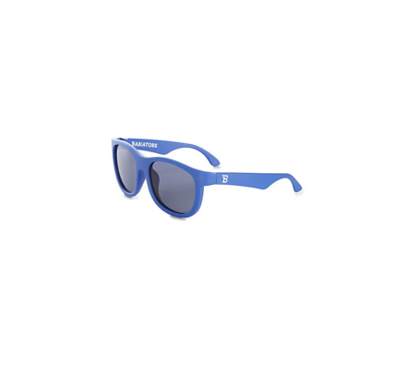 Babiators, Ochelari de soare pentru copii ultraflexibili,   Originals Navigator: Good As Blue | Smoke Lens [1]