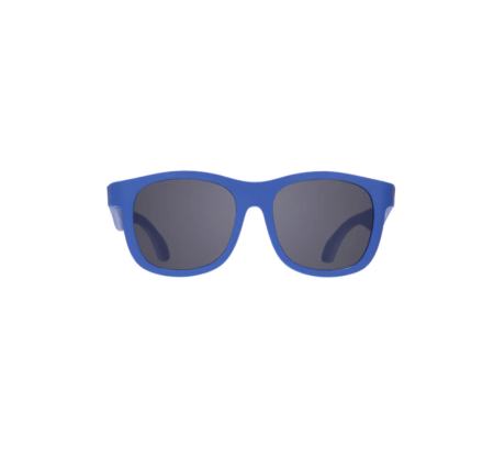 BABIATORS - Babiators, Ochelari de soare pentru copii ultraflexibili,   Originals Navigator: Good As Blue | Smoke Lens