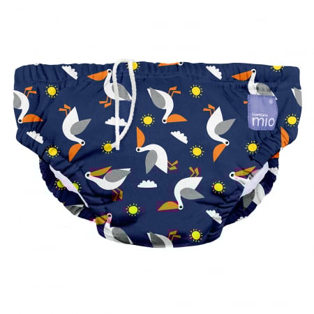 Olite si reductoare WC - Scutec pentru inot refolosibil - Bambino Mio Marimea XL
