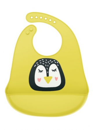 Diversificare si Ingrijire Bebe - Bavetica silicon Coccorito,Pinguin