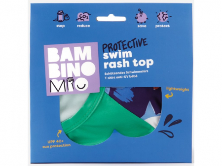 Bluza de plaja cu maneci, Bambino Mio, 0-6 luni, Sand Squad [2]