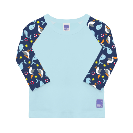BAMBINO MIO - Bluza de plaja SPF 50 - 5-7 kg, marimea S
