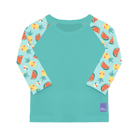 Diversificare si Ingrijire Bebe - Bluza de plaja SPF 50 - 7-9 kg, marimea M