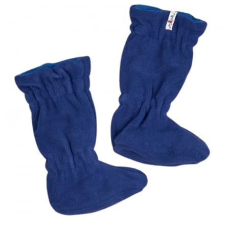 LICHIDARE STOC - Botosei dubli din lana merinos, ManyMonths, New Charmer, Classic Blue