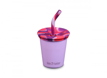 Cana cu pai, Klean Kanteen, Kid Cup, 296ml, Juicy Pear [3]