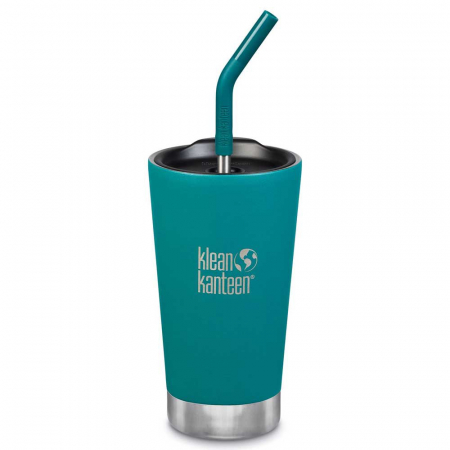 Diversificare si Ingrijire Bebe - Cana termos cu pai, Klean Kanteen, 473 ml