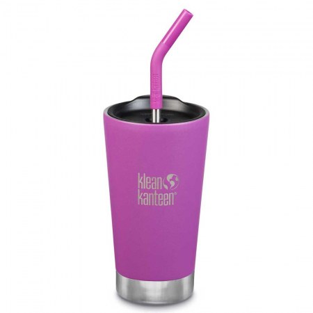 Diversificare si Ingrijire Bebe - Cana termos cu pai, Klean Kanteen, 473 ml