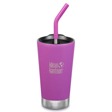 Klean Kanteen - Cana termos cu pai, Klean Kanteen, 473 ml, Berry Brigh