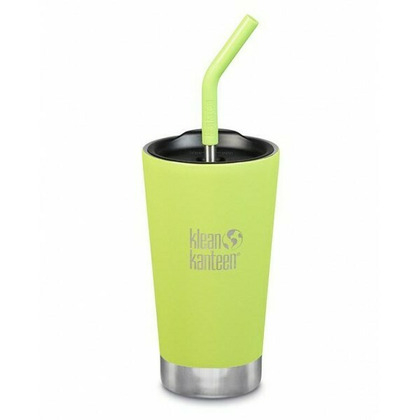 Termosuri de inox - Cana termos cu pai, Klean Kanteen, 473 ml, Juicy pear
