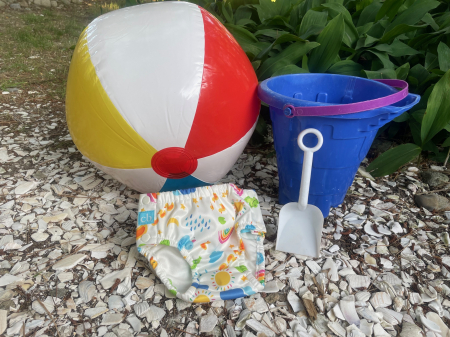 Charlie Banana, scute chilotel refolosibil pentru înot [1]