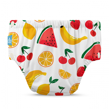 CHARLIE BANANA - Charlie Banana, scute chilotel refolosibil pentru înot, Banana Fiesta, L