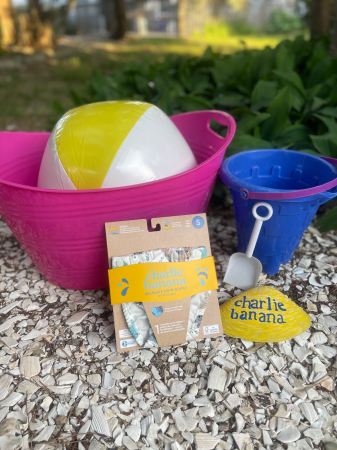 Charlie Banana, scute chilotel refolosibil pentru înot [15]