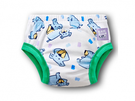 Diversificare si Ingrijire Bebe - Chilotel de antrenament la olita, Bambino Mio, 3-4 ani, Chomp
