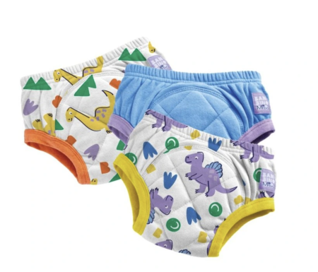 BAMBINO MIO - Chilotel de antrenament la olita, Bambino Mio, Set 3 buc, 3-4 ani, Brave