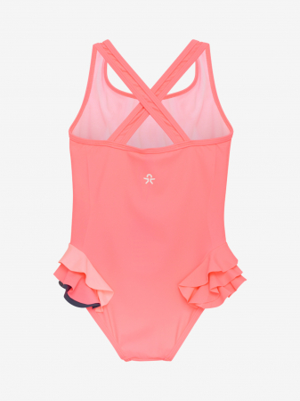 Costum de baie, Color Kids, Marimea 92, Neon Coral [1]